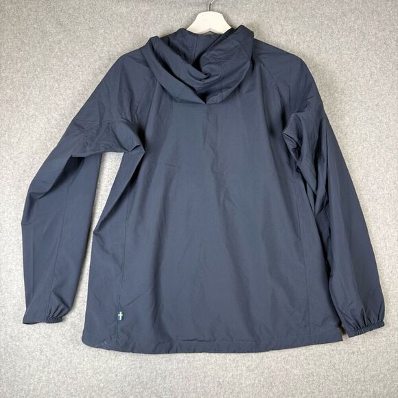 FjallRaven High Coast Lite Anorak jacket womens XS navy Blue Pullover 1/2 Zip At - Picture 7 of 10